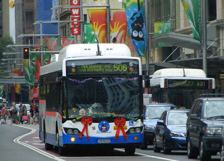 Sydney Buses Mercedes O500LE Custom Coaches CB60 Evo II 1835